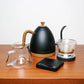 Artisan Electric Kettle with Gooseneck Spout, LCD Display, Precise Temperature Control, Rapid Boiling and Warming Function