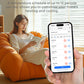 Meross Matter Smart US Wi-Fi Thermostat Compatible with 95% heating and cooling systems Work with Alexa Homekit